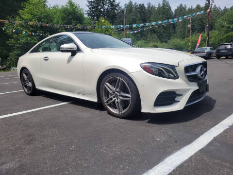2018 Mercedes-Benz E-Class E 400