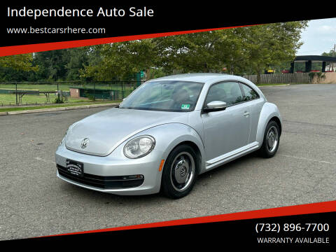 2012 Volkswagen Beetle for sale at Independence Auto Sale in Bordentown NJ