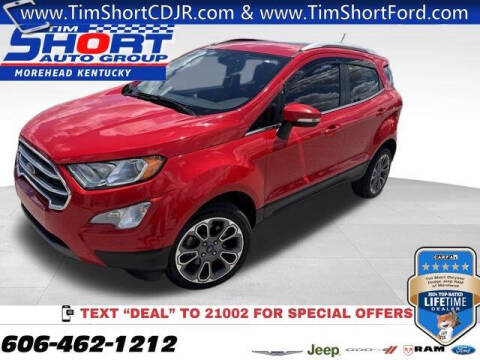 2021 Ford EcoSport Titanium