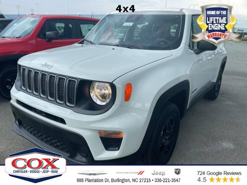 2022 Jeep Renegade Sport