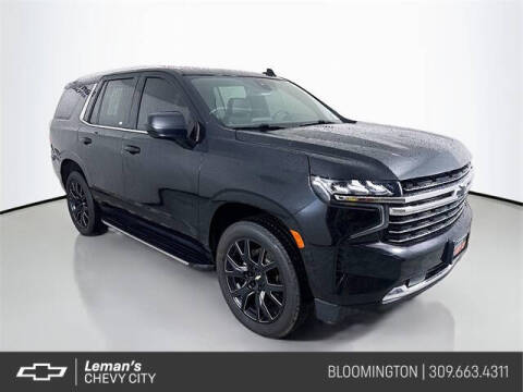 2021 Chevrolet Tahoe for sale at Leman's Chevy City in Bloomington IL
