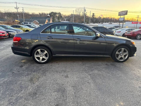 2014 Mercedes-Benz E-Class E 350 Luxury 4MATIC