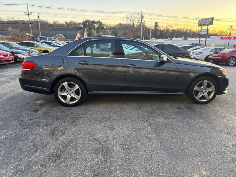 2014 Mercedes-Benz E-Class E 350 Luxury 4MATIC