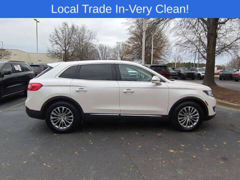 2017 Lincoln MKX Select