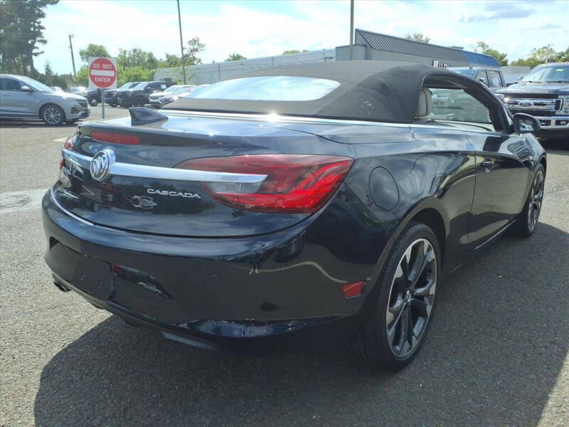 2018 Buick Cascada Premium