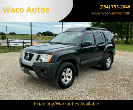 2011 Nissan Xterra for sale at Waco Autos in Lorena TX