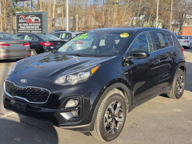 2021 Kia Sportage LX's photo