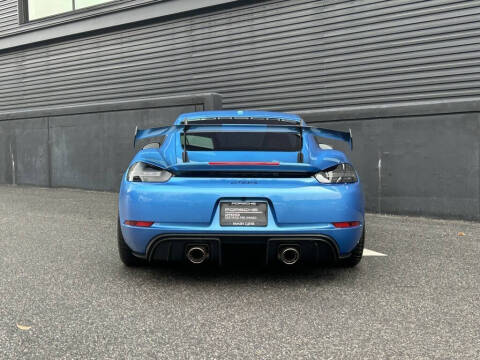 2025 Porsche 718 Cayman GT4 RS