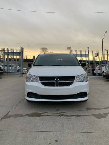 2014 Dodge Grand Caravan for sale at Alpha Group Car Leasing in Redford MI