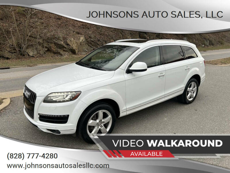 2014 Audi Q7 3.0T quattro Premium Plus