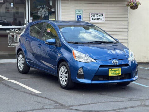 2014 Toyota Prius c One