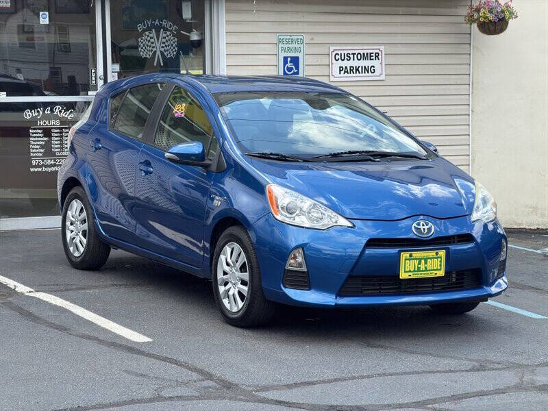 2014 Toyota Prius c One