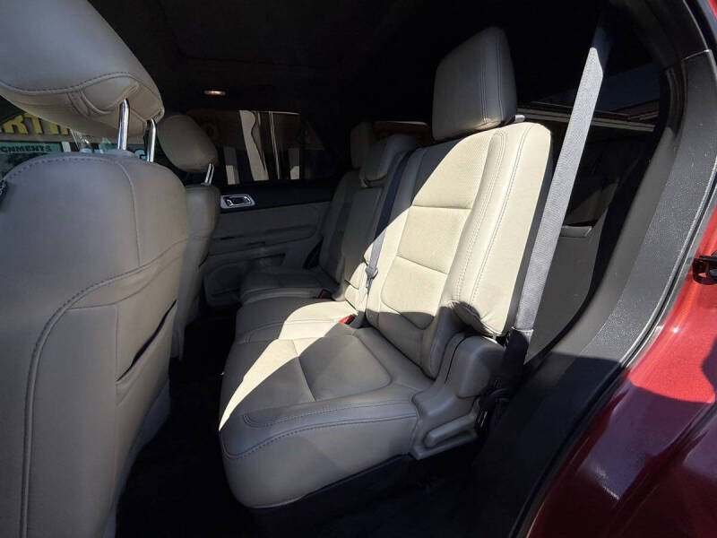 2014 Ford Explorer Limited