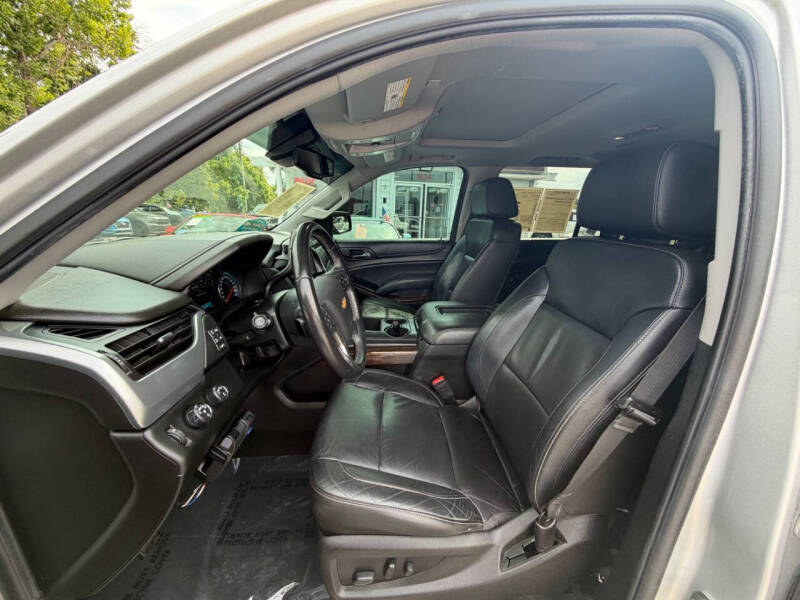 2017 Chevrolet Tahoe LT