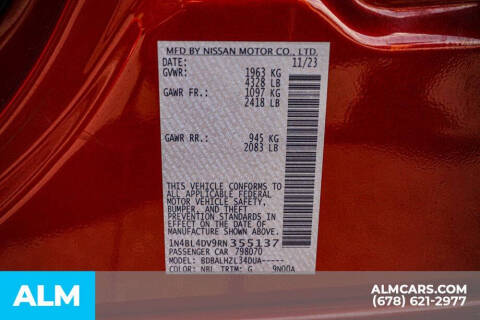 2024 Nissan Altima 2.5 SV