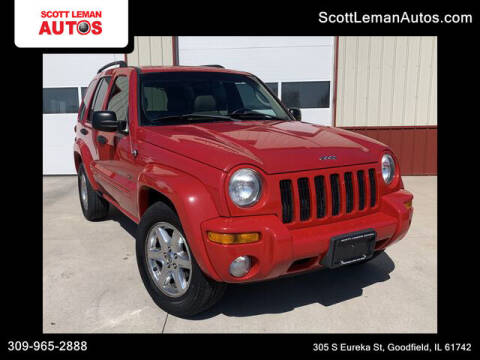 2003 Jeep Liberty for sale at SCOTT LEMAN AUTOS in Goodfield IL