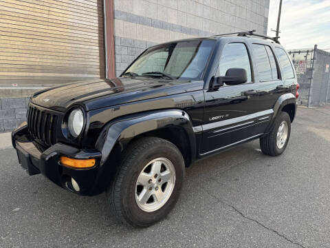 2002 Jeep Liberty Limited