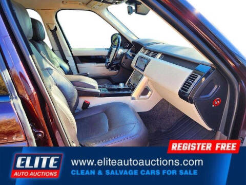 2019 Land Rover Range Rover HSE