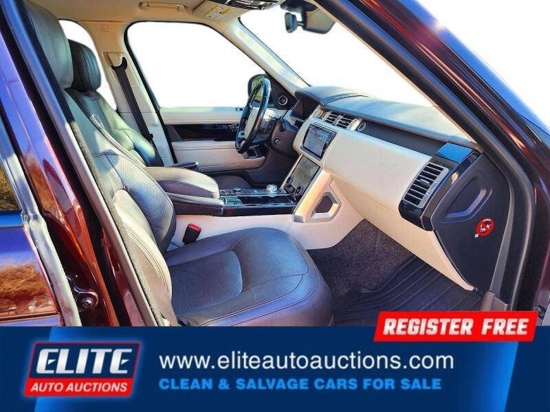 2019 Land Rover Range Rover HSE