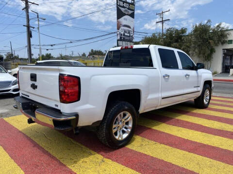 2015 Chevrolet Silverado 1500