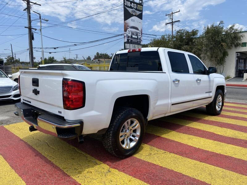 2015 Chevrolet Silverado 1500