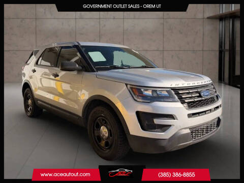 2019 Ford Explorer Police Interceptor Utility