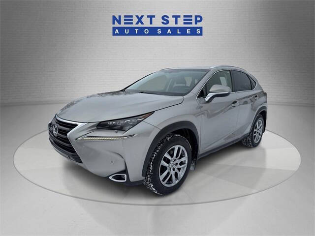 2016 Lexus NX 200t for sale at Next Step Auto Sales LLC in Kirtland, OH