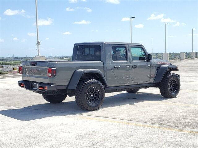 2021 Jeep Gladiator Mojave