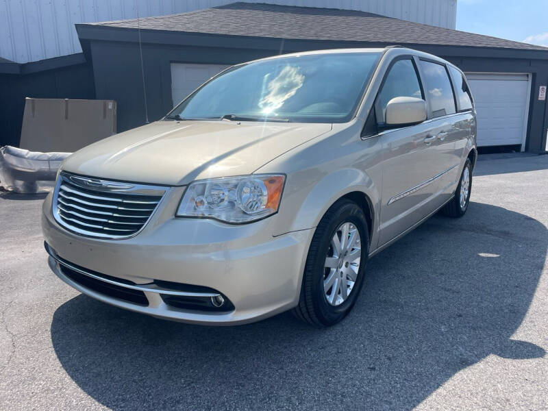 2013 Chrysler Town and Country for sale at Auto Selection Inc. in Houston TX