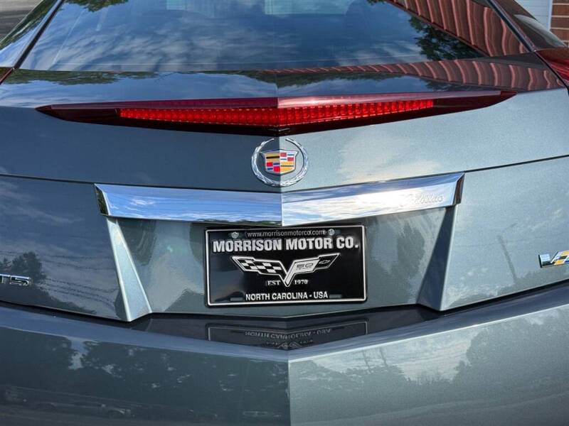 2011 Cadillac CTS-V