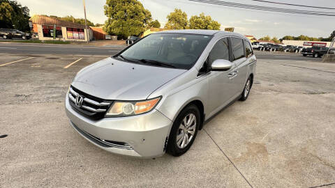 2015 Honda Odyssey EX