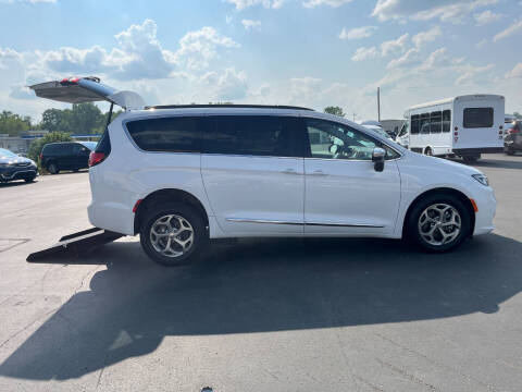 2023 Chrysler Pacifica Limited