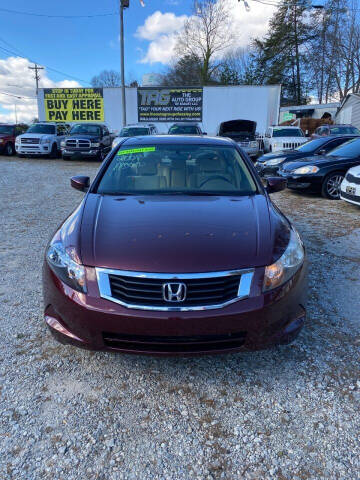 2008 Honda Accord for sale at THE AUTO GROUP OF EASLEY, LLC in Easley SC