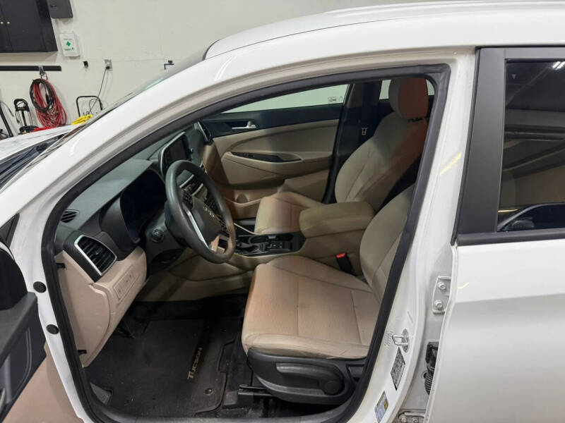 2021 Hyundai Tucson SE