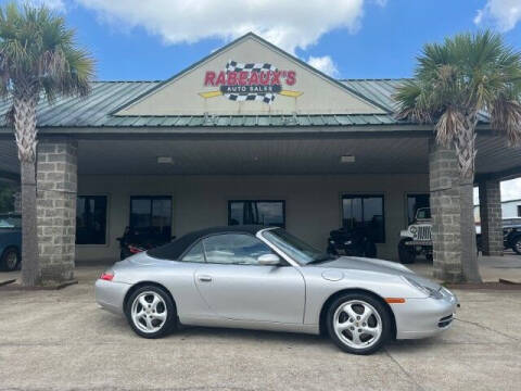 1999 Porsche 911 Carrera 2 Cabriolet for sale at Rabeaux's Auto Sales in Lafayette LA