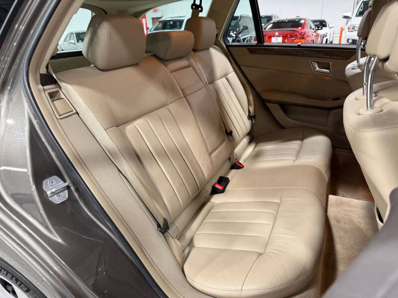 2011 Mercedes-Benz E-Class