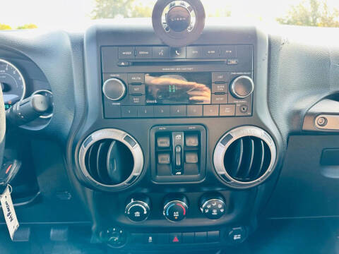 2012 Jeep Wrangler Unlimited Sport