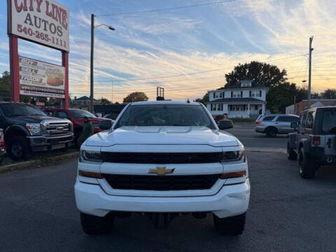 2018 Chevrolet Silverado 1500