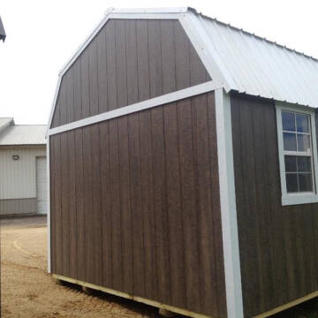2025 Premier Marine lofted barn