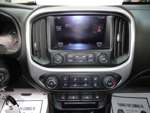 2015 GMC Canyon SLE