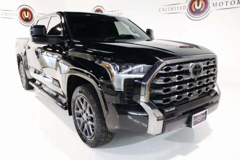 2022 Toyota Tundra Platinum