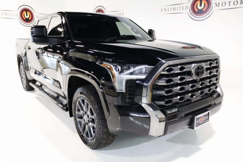 2022 Toyota Tundra Platinum