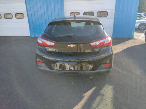 2017 Chevrolet Cruze LT Auto