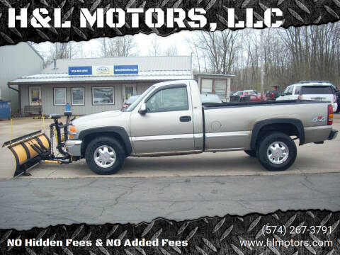2002 GMC Sierra 1500 SLE