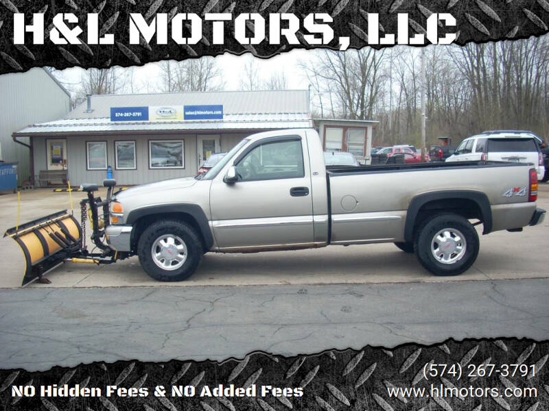 2002 GMC Sierra 1500 SLE