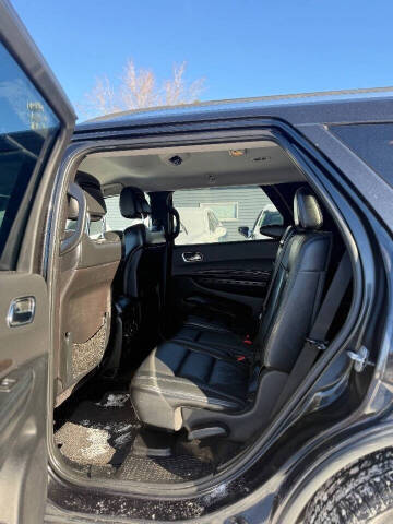 2011 Dodge Durango Crew