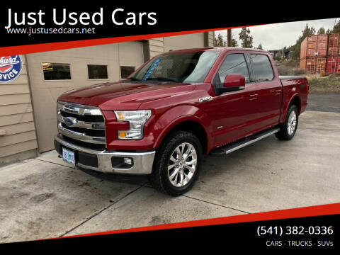 2016 Ford F-150 for sale at Just Used Cars in Bend OR