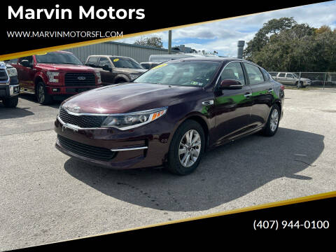 2018 Kia Optima for sale at Marvin Motors in Kissimmee FL