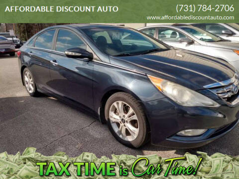 2013 Hyundai Sonata for sale at AFFORDABLE DISCOUNT AUTO in Humboldt TN