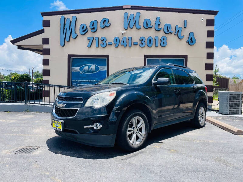 2014 Chevrolet Equinox for sale at MEGA MOTORS in South Houston TX